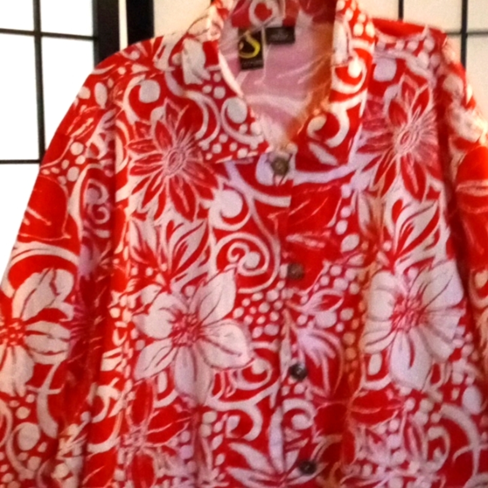 Spartelle  jacket size 3x